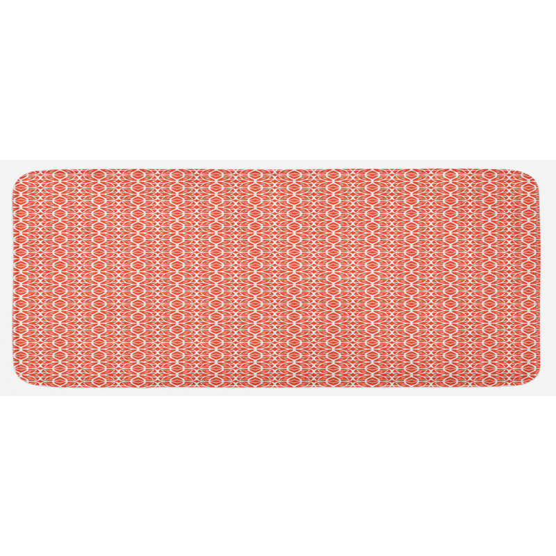 East Urban Home Art Deco Kitchen Mat | Wayfair